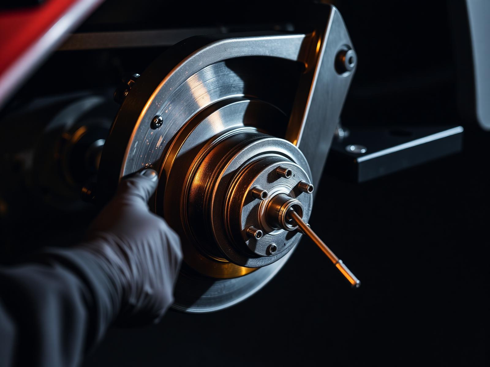 Electric trailer brake assembly repair