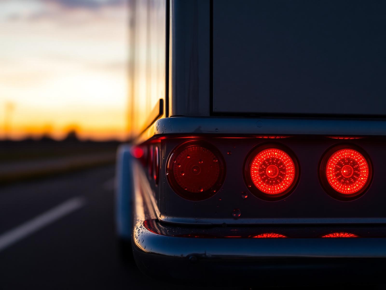 LED trailer lighting upgrade