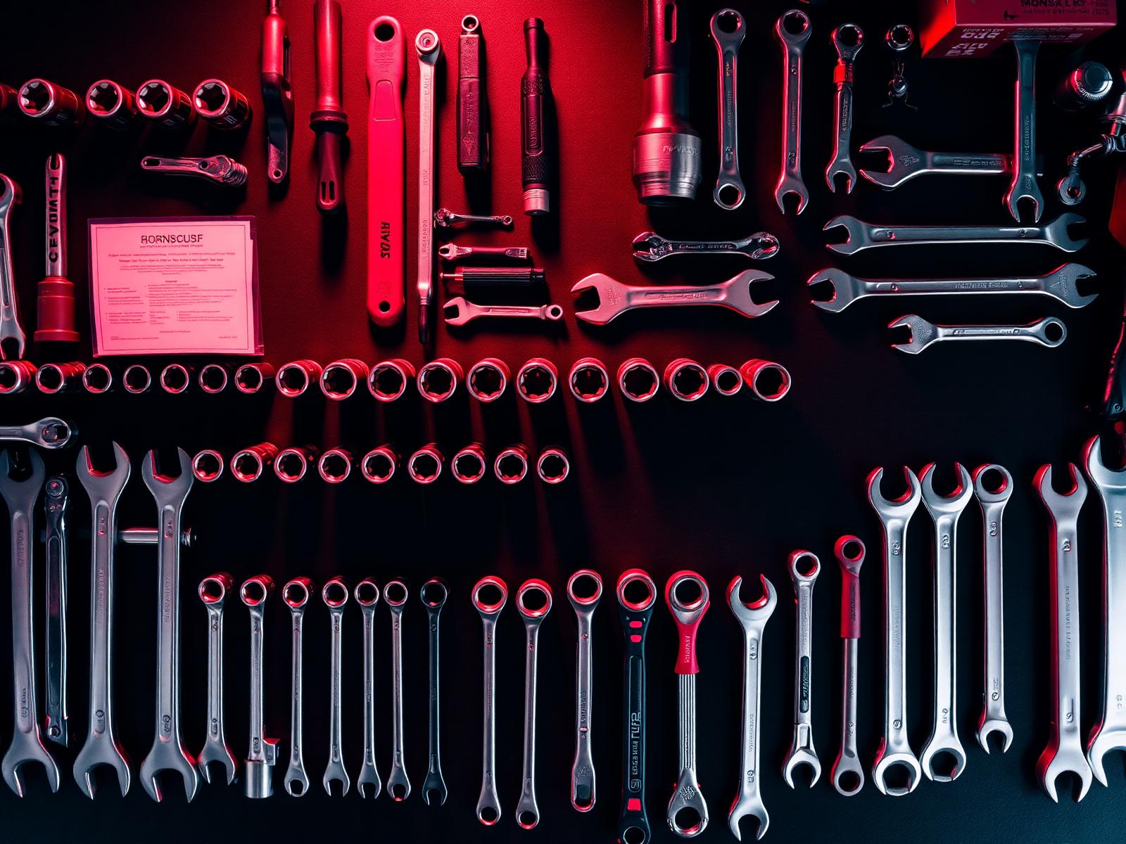 Fully-stocked mobile workshop