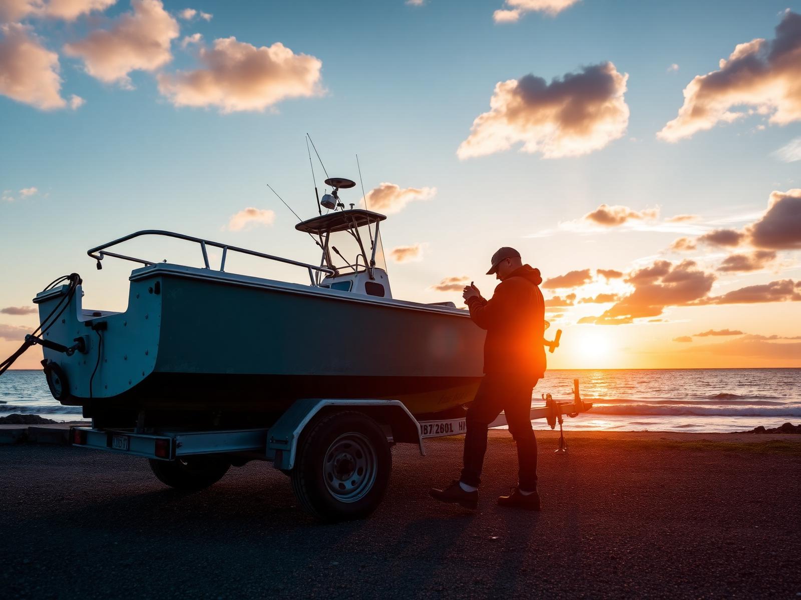 Boat Trailer Servicing